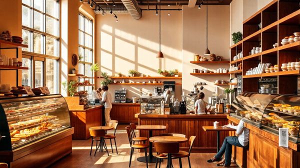 Découvrez 3bda expresso : café savoureux et en-cas gourmands