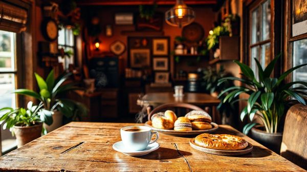 Découvrez 3bda expresso : café savoureux et en-cas gourmands