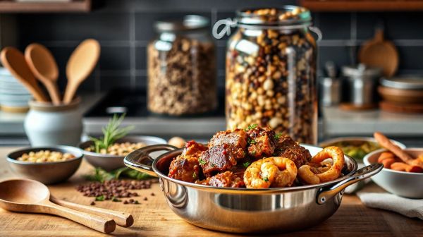 Top 10 recettes riches en protéines pour innovateurs culinaires