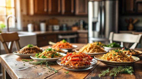 Top 10 recettes riches en protéines pour innovateurs culinaires
