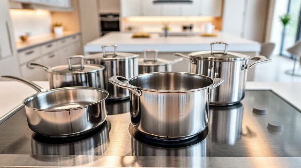Top 5 des poêles en inox pour améliorer votre cuisine