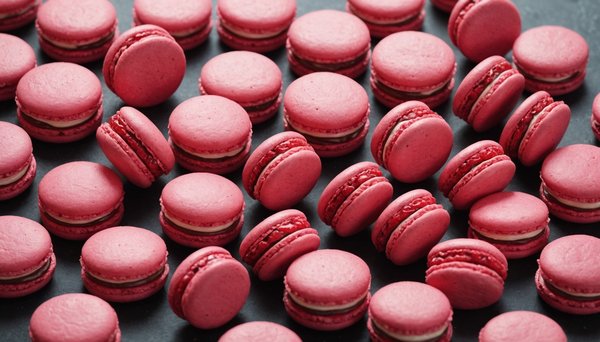 Quelle est la méthode idéale pour réussir des macarons à la framboise à la maison ?