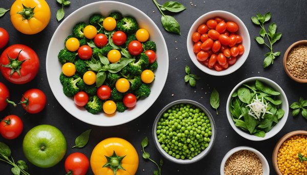 La fascinante science derrière un régime végétarien minceur