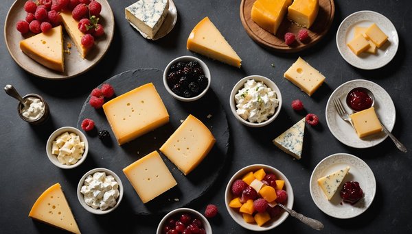 Quelles garnitures sucrées peuvent sublimer un plat de fromage ?