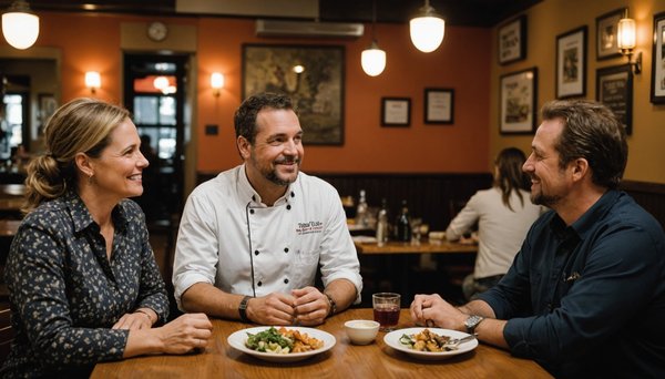 Interviews de propriétaires de restaurants de cuisine locale