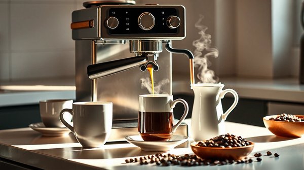 Machines à café à grain : préparez le meilleur café au lait
